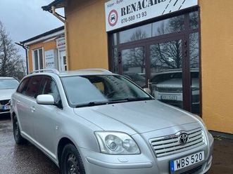 kombi 2.4 d-4 vvt-i auto bes drag/avb-:377 kr / mån
