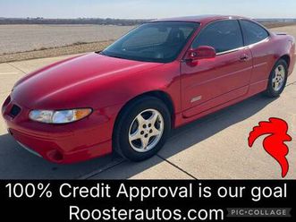 98 pontiac grand prix gtp 87k *florida car no rust!