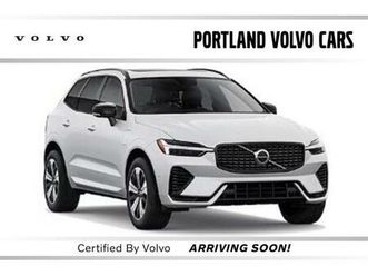 certified 2024 volvo xc60 recharge plug-in hybrid t8 plus dark theme