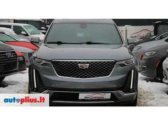 cadillac xt6, 3.6 l., off-road / crossover