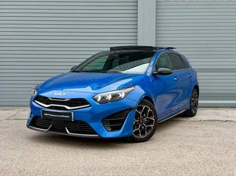 kia - ceed 1.5 mhev 103kw 140cv gt line dct