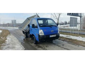 kia k2500 wywrotka 3 strony duża ładowność rzeszów • olx.pl