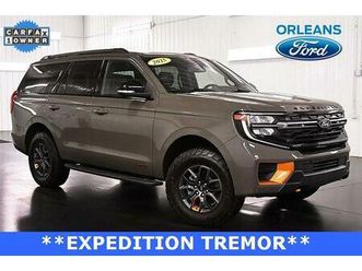 used 2025 ford expedition tremor