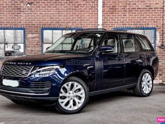 land-rover - range rover 3.0 i6 400 ps mhev 4wd auto vogue