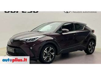 toyota c-hr, 1.8 l., off-road / crossover