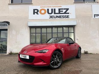 mazda mx-5 2.0 skyactiv-g - 160 - nd roadster toit souple sélection phase 1
