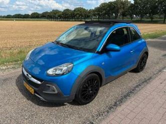 opel adam 1.0 turbo slam rocks cabrio 2015 led airco ! — opel — marktplaats