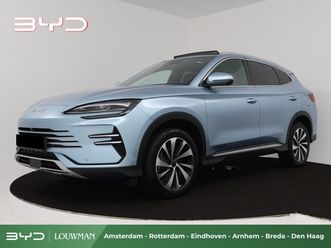 byd seal u 1.5 dm-i fwd boost | inclusief € 3000,- actie | 100% nieuw & origineel nederlands | 80 km elektrisch bereik