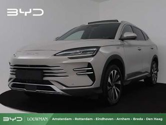 byd seal u 1.5 dm-i fwd boost | inclusief € 3000,- actie | 100% nieuw & origineel nederlands | 80 km elektrisch bereik