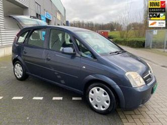 opel meriva 1.6-16v enjoy , hoge instap , nieuwe apk auto vo — opel — marktplaats