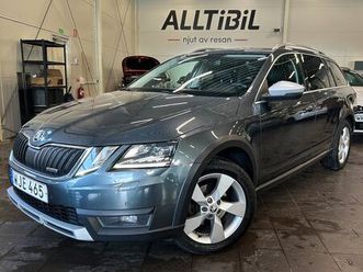 scout 2.0 tdi 4x4 premium värmare/kamera/navi/canton
