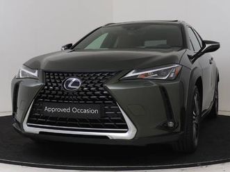 lexus ux 250h luxury line | elektrisch schuif/kanteldak | navigatie | lederen bekleding |
