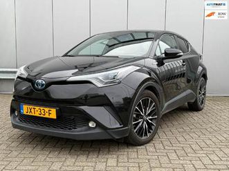 toyota c-hr 1.8 hybrid executive | leder | navigatie | camera | adaptieve cruise control | bomvol!