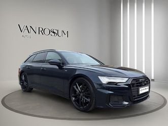 audi a6 avant 50 tdi quattro pro line pano | b&o | 360 | luchtvering | head-up |
