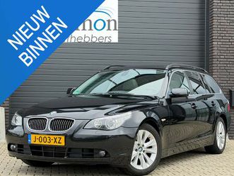 bmw 5-serie e61 545i touring high executive aut.-6 | youngtimer | bijtellingsvriendelijk! |