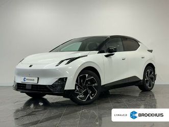 lynk & co 02 more 66 kwh | 22 kw lader | apple carplay/android auto|telefoonintegratie premium | audio installatie premium