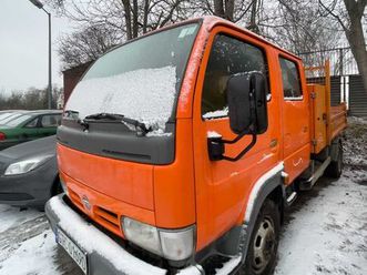 nissan cabstar , wywrotka , komunalny - brygadówka 2000 r kraków dębniki • olx.pl