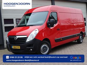 opel movano 2.3 cdti 131pk euro 6 l3h2 maxi - 1ste eigenaar - trekhaak - clima - camera