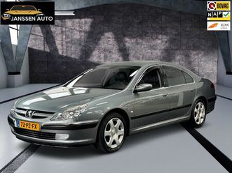 peugeot 607 2.2-16v executive | nl auto | nap | leder | memory | navi | xenon | vol opties