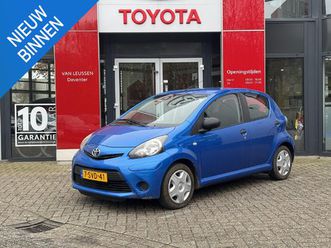toyota aygo 1.0 vvt-i now airco