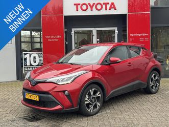 toyota c-hr 1.8 hybrid dynamic dodehoeksens. navigatie parkeercamera