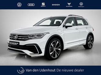 volkswagen tiguan 1.4 tsi ehybrid 245pk phev r-line business / travel assist / adaptief onderstel / demonstratieauto