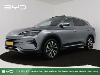 byd seal u 1.5 dm-i fwd boost | inclusief € 3000,- actie | 100% nieuw & origineel nederlands | 80 km elektrisch bereik