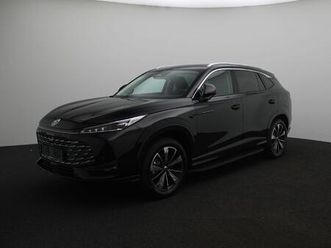 mg mg hs 1.5 phev aut. luxury | 360 camera | memory seats voor | stoelverwarming voor | elektrische achterklep met virtueel paneel | apple carplay & android aut