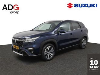 suzuki s-cross 1.5 hybrid style | adaptive cruise control | achteruitrijcamera | stoelverwarming | apple carplay | android auto |