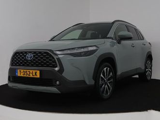 toyota corolla cross 2.0 high power hybrid first edition