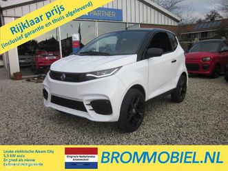 aixam e-city ecity sport 5.5 elektrische brommobiel