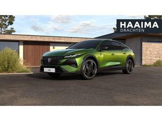 peugeot 408 1.6 plug-in hybrid 240 e-dcs7 gt | verwacht | nieuw model | panorama dak | alcantara bekleding | elektrische achterklep | 360 camera | matrix led | 