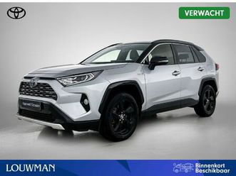 toyota rav4 2.5 hybrid bi-tone | dealeronderhouden | lederen interieur |
