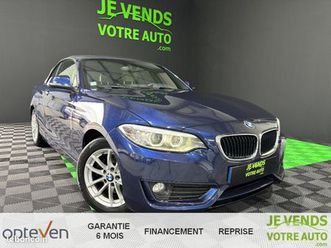 bmw serie 2 cabriolet f23 220i 184ch luxury
