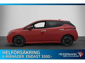 e+ 217hk 360° navi moms rattvärme carplay