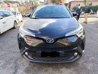 c-hr i 1.8h style 2wd e-cvt my19