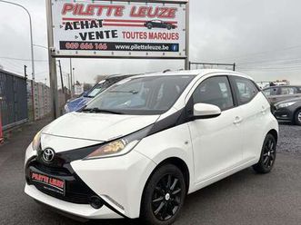 aygo 1.0i vvt-i x-style