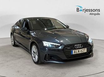 sportback 45 tfsi quattro 265hk alpin & backkamera