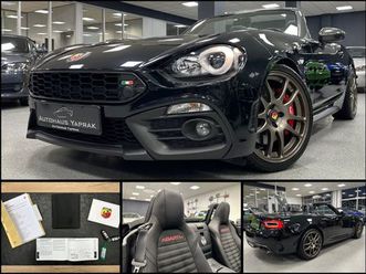 abarth 124 spider g-tech 200ps|v-maxx|h&r|record monza