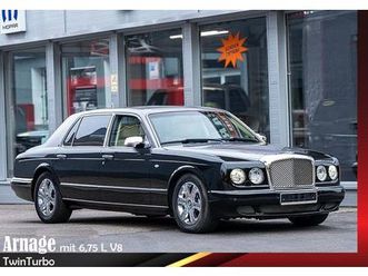 bentley arnage rl lwb mulliner langversion 1 von 16 6,7l
