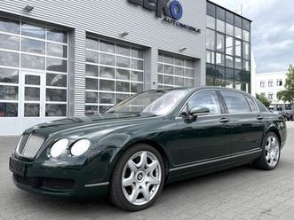 bentley continental flying spur v12 orginal 69000km tüv