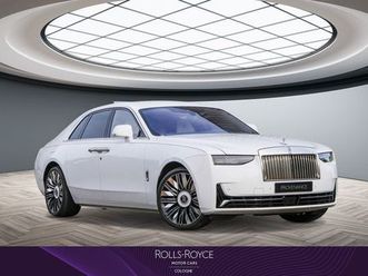 rolls-royce ghost pdc v+h dab tempomat wirl. charg