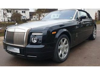 drophead coupé -