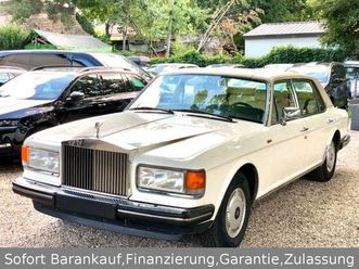 rolls-royce silver spur 6.7 v8 h-kennzeichen