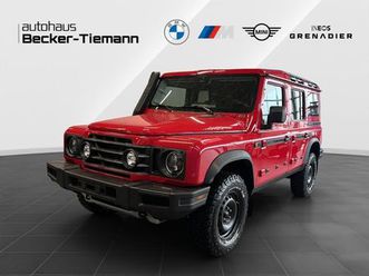 ineos grenadier station wagon trialmaster edition
