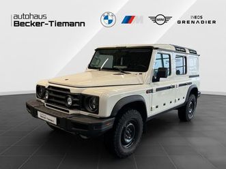 ineos grenadier utility wagon (2 seat)