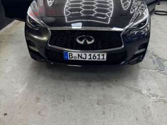 infiniti q30s vollaustattung, bose sound u.v.m.
