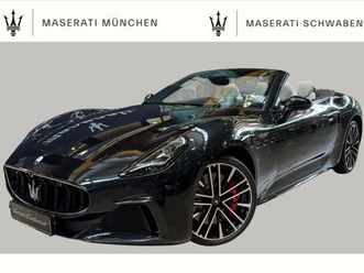 maserati grancabrio trofeo/ airscarf/ lenkradheizung