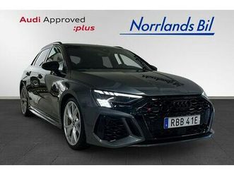 sportback 2.5 tfsi quattro 400hk/matrix/sonos/sva