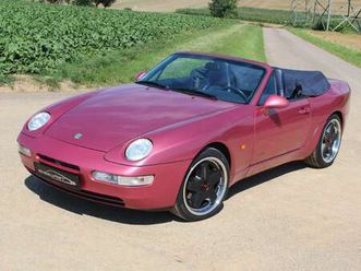 968 cabrio: orig. himbeerrot,18